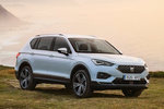 SEAT Tarraco Gama Tarraco Xcellence 5 plazas Todo terreno Blanco Oryx metalizado Exterior Lateral-Frontal 5 puertas