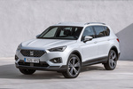 SEAT Tarraco Gama Tarraco Xcellence 5 plazas Todo terreno Blanco Oryx metalizado Exterior Frontal-Lateral 5 puertas