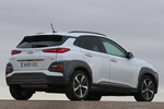 Hyundai Kona 1.6 T-GDI 130 kW (177 CV) 4x4 DCT Style Sky  Todo terreno Chalk White Exterior Posterior-Lateral 5 puertas