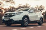 Honda CR-V 2.0&shy; i&shy;-MMD H&iacute;brido 4x4 H&iacute;brido Executive Todo terreno Platinum White Pearl Exterior Frontal-Lateral 5 puertas