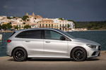 Mercedes-Benz Clase B B 200 d 8G-DCT AMG Line Paquete Night Monovolumen Iridium Silver Exterior Lateral 5 puertas