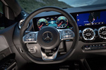 Mercedes-Benz Clase B B 200 d 8G-DCT AMG Line Monovolumen Iridium Silver Interior Volante 5 puertas