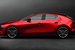 Mazda Mazda3 Gama Mazda3 5p 2019 5p Zenith Turismo Soul Red Crystal Exterior Lateral 5 puertas