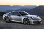 Porsche 911 Carrera 4S Carrera 4S Coup&eacute; Plata Dolomita Metalizado Exterior Lateral-Frontal 2 puertas