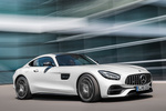 Mercedes-Benz AMG GT 4.0 V8 476 CV GT Coup&eacute; Coup&eacute; Diamond White Exterior Lateral-Frontal 3 puertas