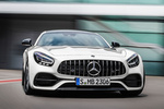 Mercedes-Benz AMG GT 4.0 V8 476 CV GT Coup&eacute; Coup&eacute; Diamond White Exterior Frontal 3 puertas