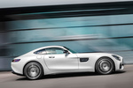 Mercedes-Benz AMG GT 4.0 V8 476 CV GT Coup&eacute; Coup&eacute; Diamond White Exterior Lateral 3 puertas