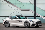 Mercedes-Benz AMG GT 4.0 V8 476 CV GT Coup&eacute; Coup&eacute; Diamond White Exterior Lateral-Frontal 3 puertas
