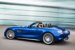 Mercedes-Benz AMG GT 4.0 V8 557 CV GT C Roadster Descapotable Brilliant Blue Magno Exterior Lateral-Posterior 2 puertas