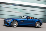 Mercedes-Benz AMG GT 4.0 V8 557 CV GT C Roadster Descapotable Brilliant Blue Magno Exterior Lateral 2 puertas