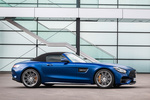 Mercedes-Benz AMG GT 4.0 V8 557 CV GT C Roadster Descapotable Brilliant Blue Magno Exterior Lateral 2 puertas