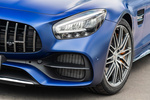 Mercedes-Benz AMG GT 4.0 V8 557 CV GT C Roadster Descapotable Brilliant Blue Magno Exterior Faro 2 puertas