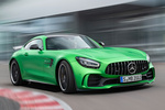 Mercedes-Benz AMG GT 4.0 V8 585 CV GT R Coup&eacute; Coup&eacute; AMG green hell magno Exterior Lateral-Frontal 3 puertas