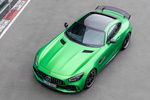 Mercedes-Benz AMG GT 4.0 V8 585 CV GT R Coup&eacute; Coup&eacute; AMG green hell magno Exterior Cenital-Frontal-Lateral 3 puertas