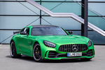 Mercedes-Benz AMG GT 4.0 V8 585 CV GT R Coup&eacute; Coup&eacute; AMG green hell magno Exterior Lateral-Frontal 3 puertas