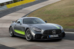 Mercedes-Benz AMG GT 4.0 V8 585 CV GT R PRO Coup&eacute; Coup&eacute; AMG Selenite Grey Magno Exterior Lateral-Frontal 3 puertas