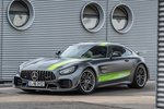 Mercedes-Benz AMG GT 4.0 V8 585 CV GT R PRO Coup&eacute; Coup&eacute; AMG Selenite Grey Magno Exterior Frontal-Lateral 3 puertas