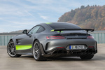 Mercedes-Benz AMG GT 4.0 V8 585 CV GT R PRO Coup&eacute; Coup&eacute; AMG Selenite Grey Magno Exterior Lateral-Posterior 3 puertas