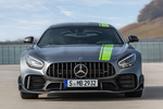 Mercedes-Benz AMG GT 4.0 V8 585 CV GT R PRO Coup&eacute; Coup&eacute; AMG Selenite Grey Magno Exterior Frontal 3 puertas