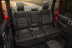 Jeep Gladiator Gama Gladiator Rubicon Pick up Interior Asientos 4 puertas