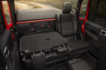 Jeep Gladiator Gama Gladiator Rubicon Pick up Interior Asientos 4 puertas