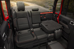 Jeep Gladiator Gama Gladiator Rubicon Pick up Interior Asientos 4 puertas