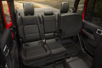 Jeep Gladiator Gama Gladiator Rubicon Pick up Interior Asientos 4 puertas
