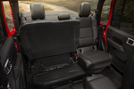 Jeep Gladiator Gama Gladiator Rubicon Pick up Interior Asientos 4 puertas