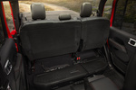 Jeep Gladiator Gama Gladiator Rubicon Pick up Interior Asientos 4 puertas