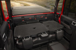 Jeep Gladiator Gama Gladiator Rubicon Pick up Interior Asientos 4 puertas