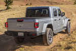 Jeep Gladiator Gama Gladiator Overland Pick up Gris Plata Metalizado Exterior Posterior-Lateral 4 puertas