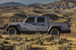 Jeep Gladiator Gama Gladiator Overland Pick up Gris Plata Metalizado Exterior Lateral 4 puertas