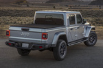 Jeep Gladiator Gama Gladiator Overland Pick up Gris Plata Metalizado Exterior Posterior-Lateral 4 puertas