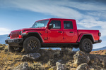 Jeep Gladiator Gama Gladiator Rubicon Pick up Rojo Firecracker Exterior Lateral 4 puertas