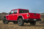 Jeep Gladiator Gama Gladiator Rubicon Pick up Rojo Firecracker Exterior Lateral 4 puertas