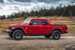 Jeep Gladiator Gama Gladiator Rubicon Pick up Rojo Firecracker Exterior Lateral 4 puertas