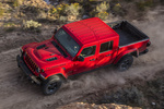 Jeep Gladiator Gama Gladiator Rubicon Pick up Rojo Firecracker Exterior Lateral 4 puertas