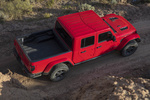 Jeep Gladiator Gama Gladiator Rubicon Pick up Rojo Firecracker Exterior Lateral 4 puertas