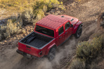 Jeep Gladiator Gama Gladiator Rubicon Pick up Rojo Firecracker Exterior Lateral 4 puertas