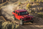Jeep Gladiator Gama Gladiator Rubicon Pick up Rojo Firecracker Exterior Posterior 4 puertas