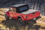Jeep Gladiator Rubicon (Techo de lona) Pick up Exterior Posterior 4 puertas