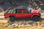 Jeep Gladiator Rubicon (Techo de lona) Pick up Exterior Lateral 4 puertas