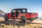Jeep Gladiator Rubicon (Techo de lona) Pick up Exterior Lateral 4 puertas