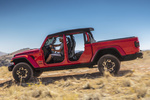 Jeep Gladiator Rubicon (Techo de lona) Pick up Exterior Lateral 4 puertas