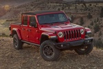 Jeep Gladiator Rubicon (Techo de lona) Pick up Exterior Lateral-Frontal 4 puertas