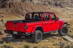 Jeep Gladiator Rubicon (Techo de lona) Pick up Exterior Lateral-Posterior 4 puertas