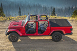 Jeep Gladiator Rubicon (Techo de lona) Pick up Exterior Lateral 4 puertas