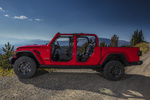 Jeep Gladiator Rubicon (Techo de lona) Pick up Exterior Lateral 4 puertas