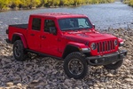 Jeep Gladiator Gama Gladiator Rubicon Pick up Rojo Firecracker Exterior Lateral-Frontal 4 puertas