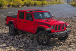 Jeep Gladiator Gama Gladiator Rubicon Pick up Rojo Firecracker Exterior Lateral-Frontal 4 puertas
